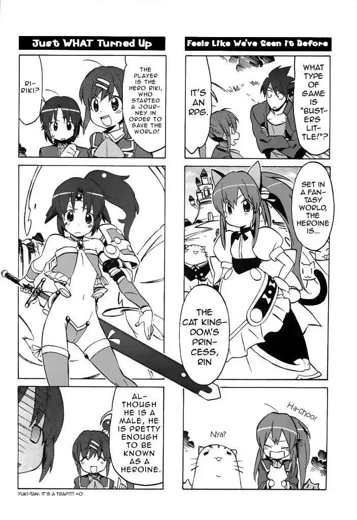 Little Busters! The 4-Koma Chapter 42 7